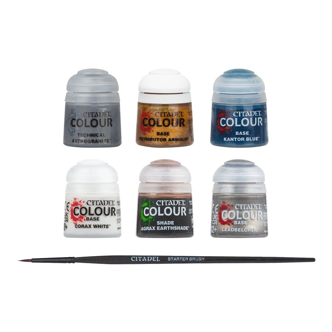 Warhammer AoS Stormcast Eternals Paint Set