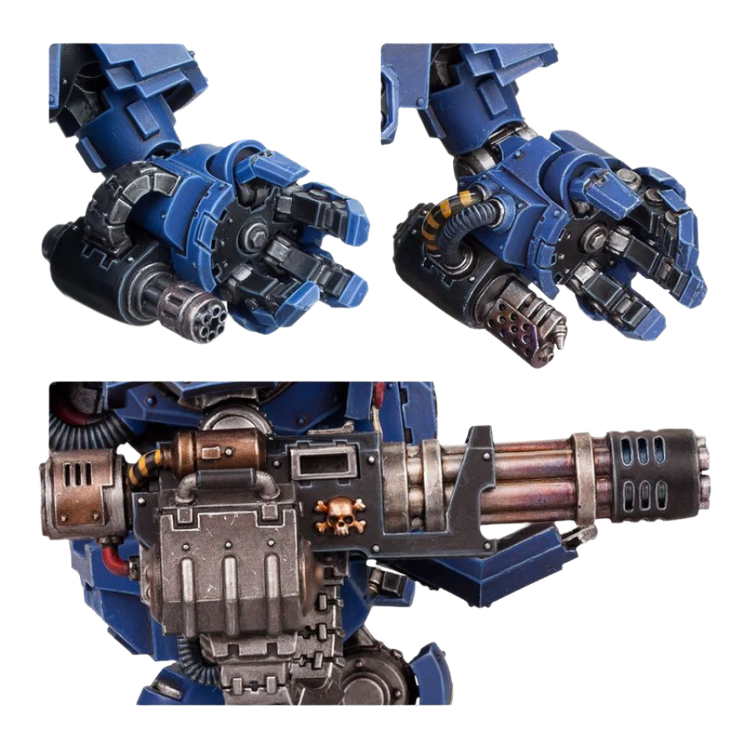 Primaris Redemptor Dreadnought – Warhammer 40k: Space Marines