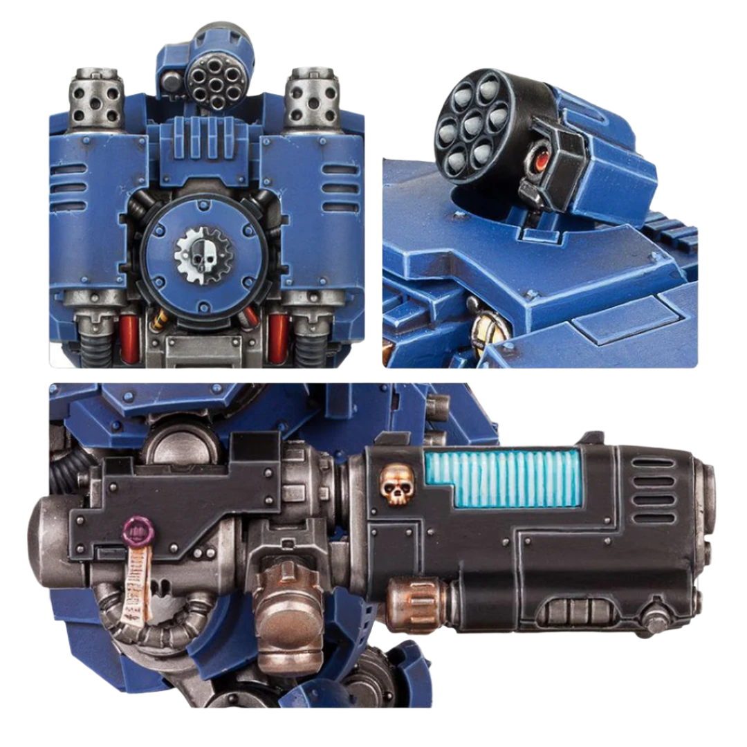 Primaris Redemptor Dreadnought – Warhammer 40k: Space Marines