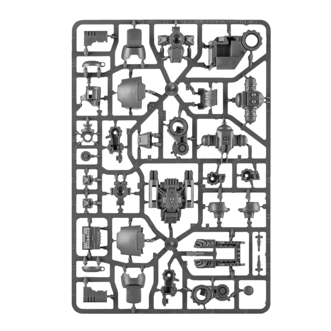 Primaris Redemptor Dreadnought – Warhammer 40k: Space Marines