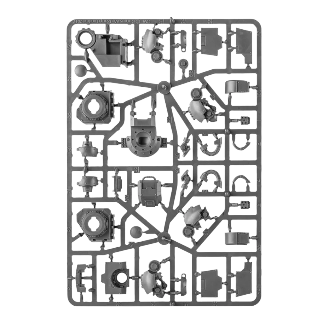 Primaris Redemptor Dreadnought – Warhammer 40k: Space Marines