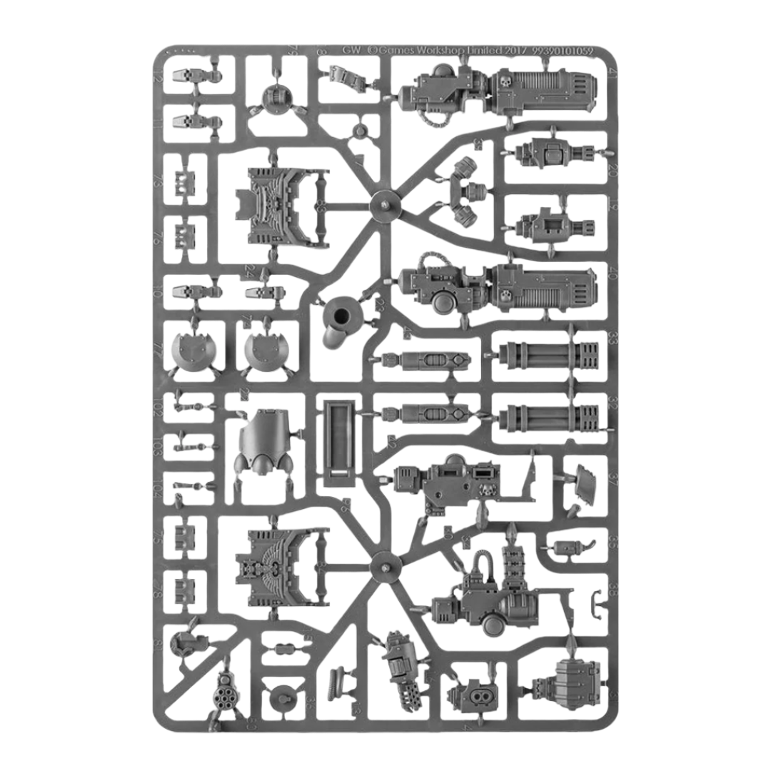 Primaris Redemptor Dreadnought – Warhammer 40k: Space Marines