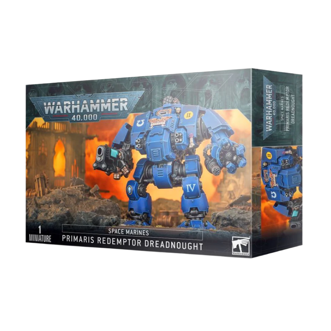 Primaris Redemptor Dreadnought – Warhammer 40k: Space Marines