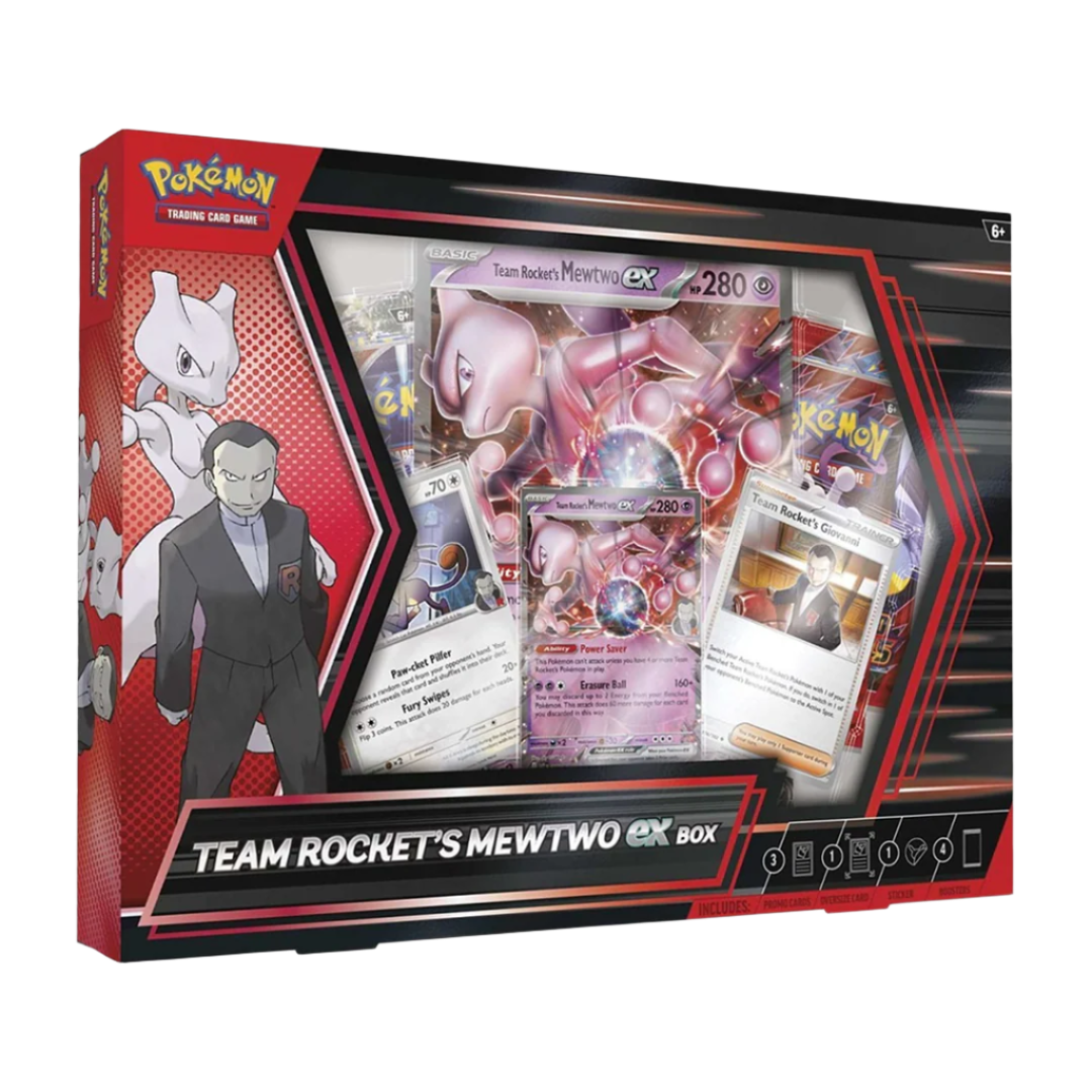Team Rocket Mewtwo EX