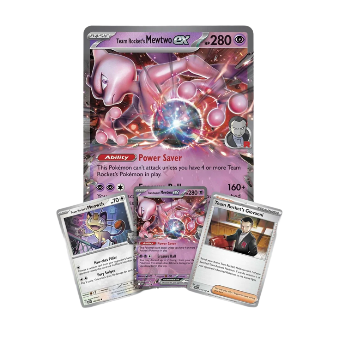 Team Rocket Mewtwo EX