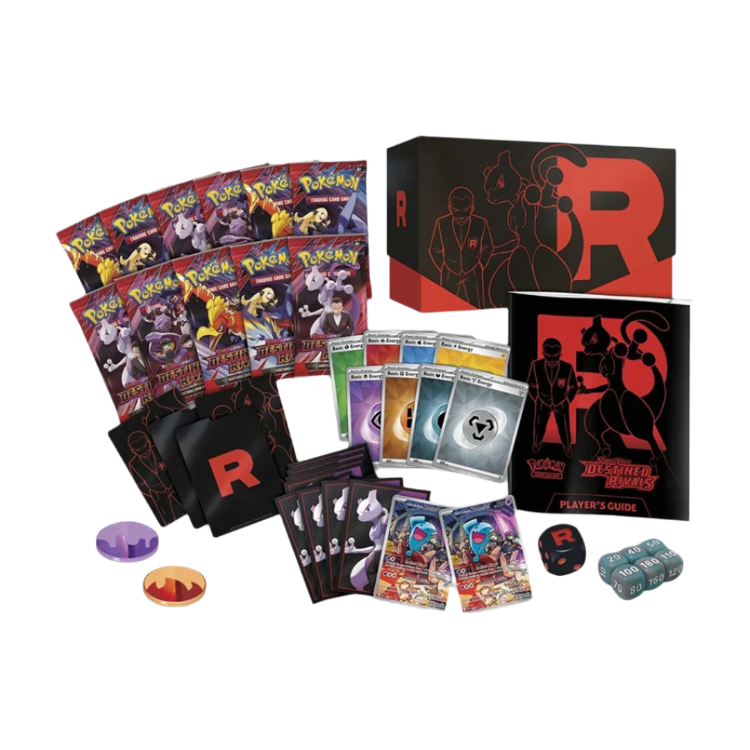SV10 Destined Rivals - Elite Trainer Box