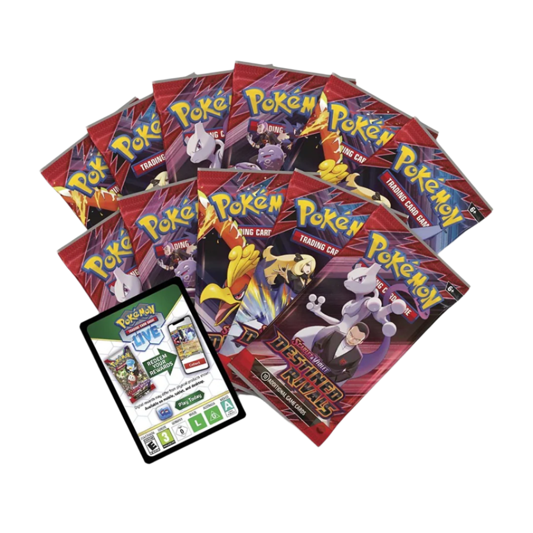 SV10 Destined Rivals - Elite Trainer Box