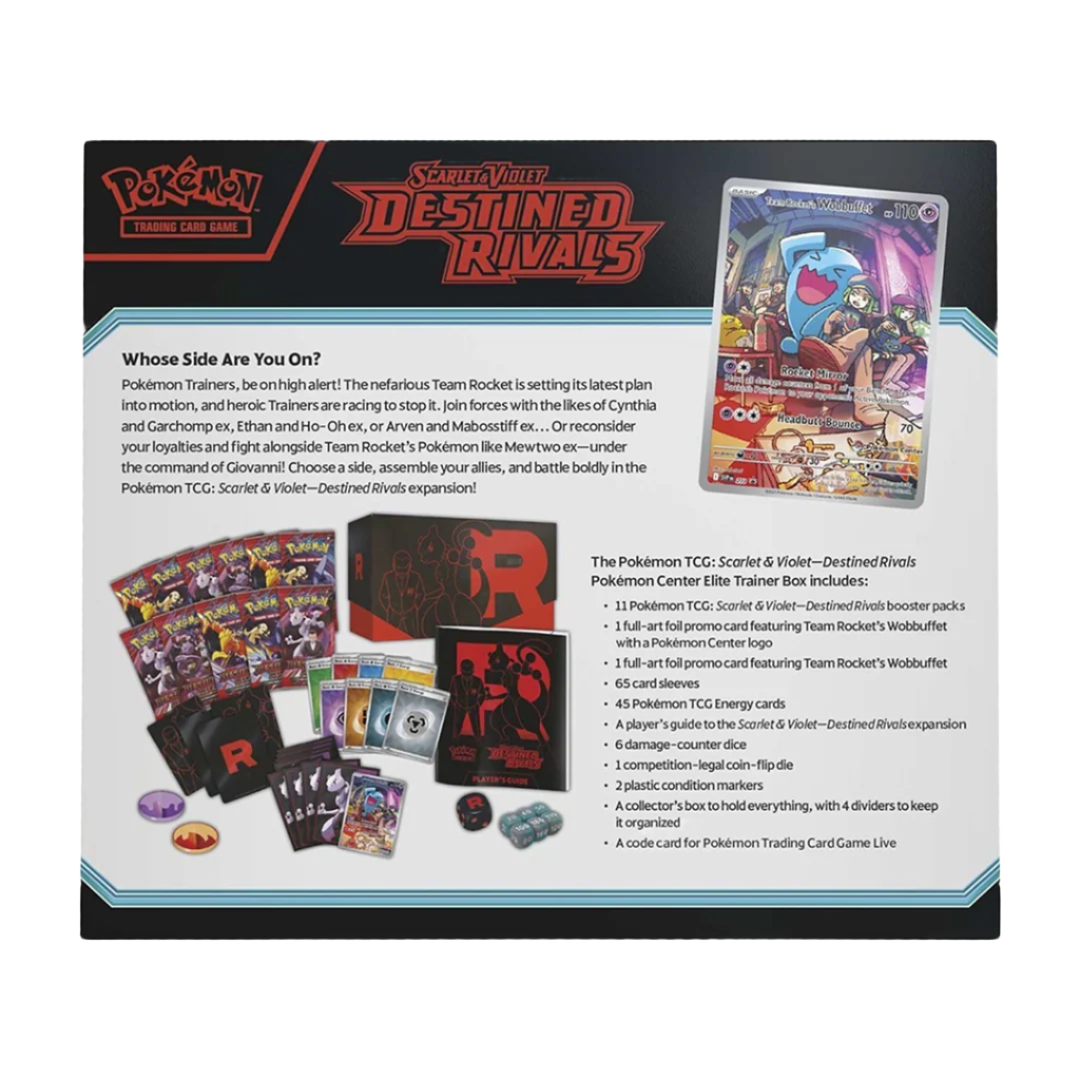 SV10 Destined Rivals - Elite Trainer Box