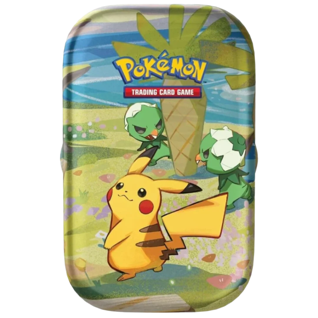 Paldea Friends Mini Tins: Pikachu Tin