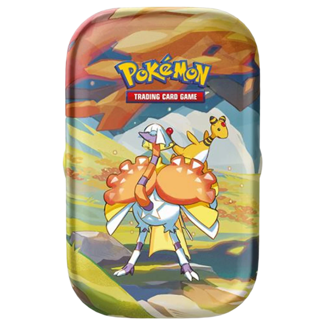 Vibrant Paldea Mini Tins: Espathra Tin