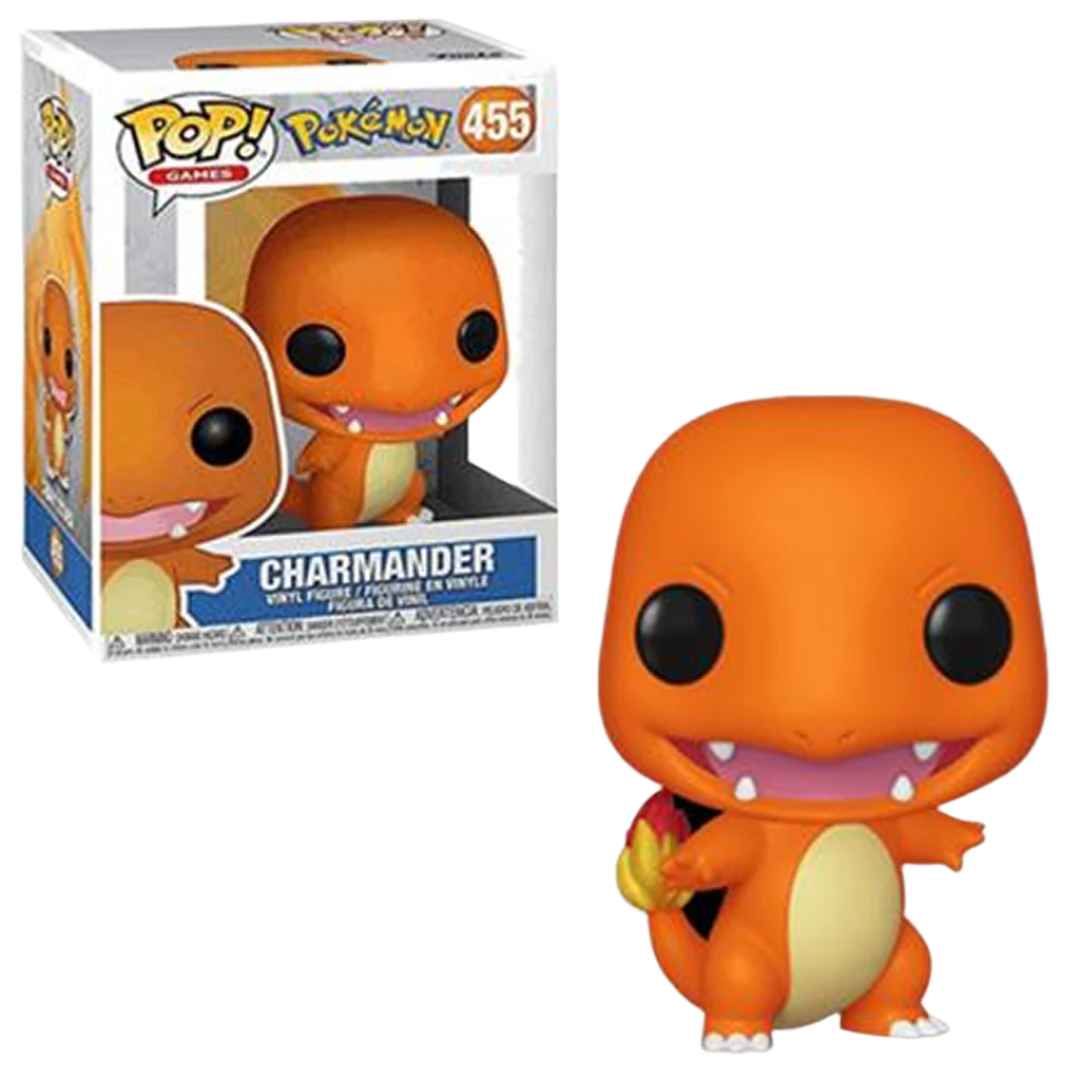 Funko Pop Charmander