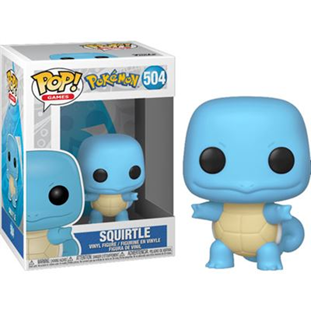Funko Pop Squirtle