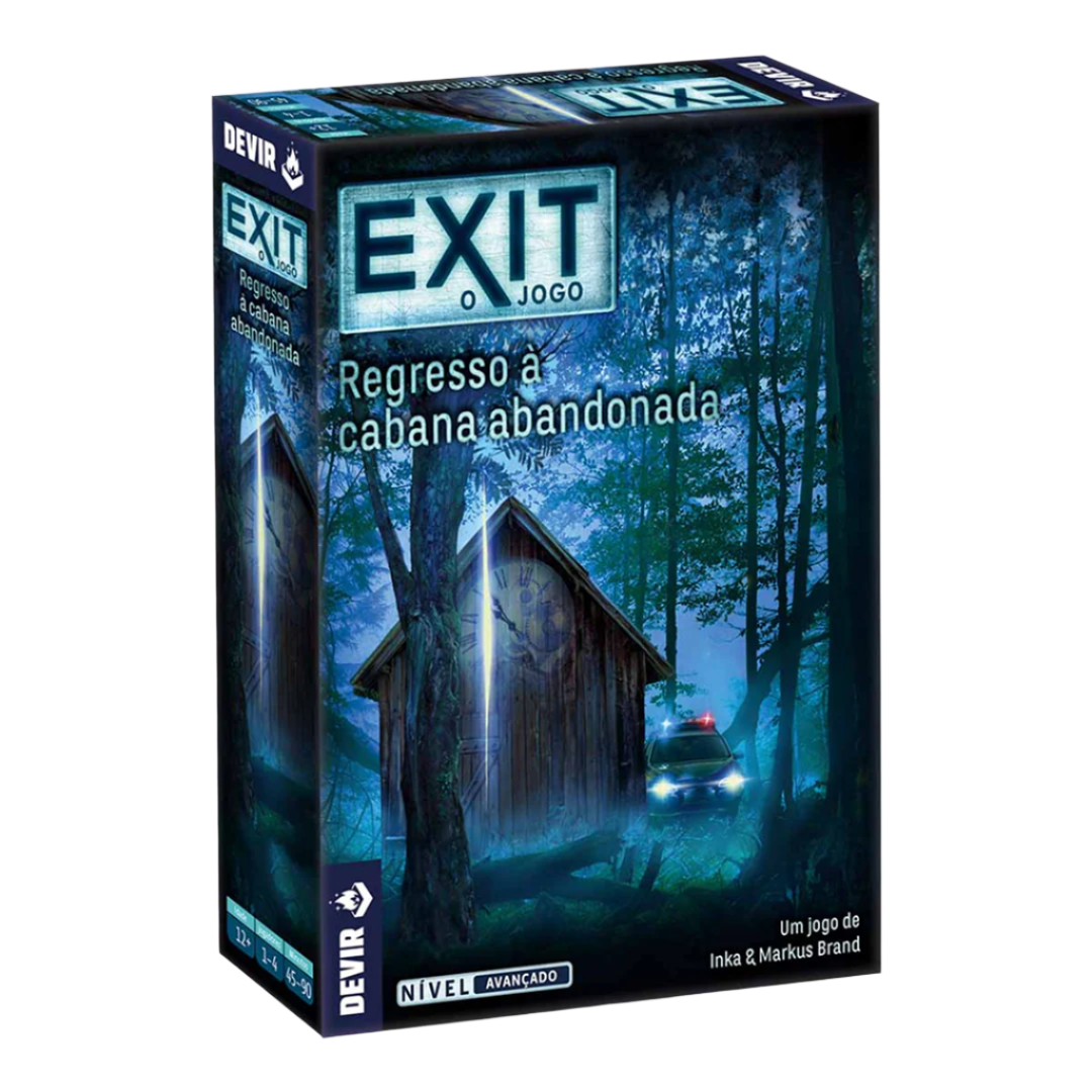 Regresso à Cabana Abandonada