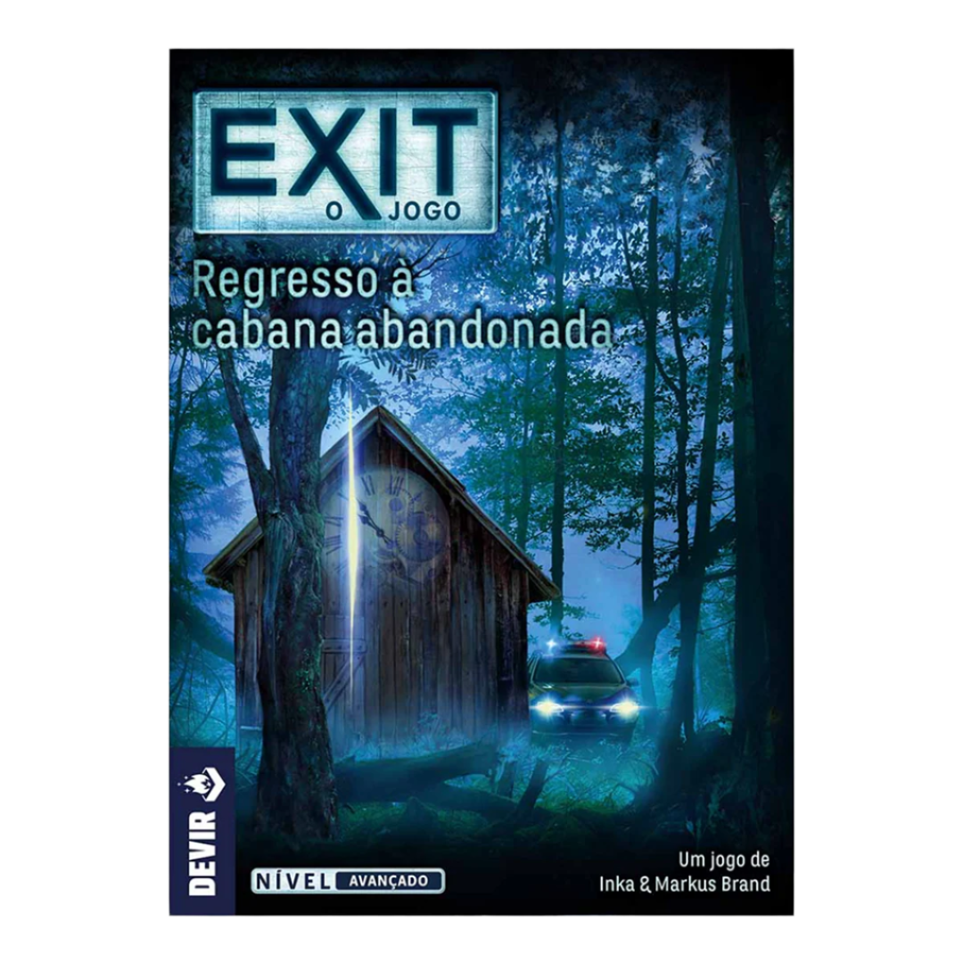 Regresso à Cabana Abandonada
