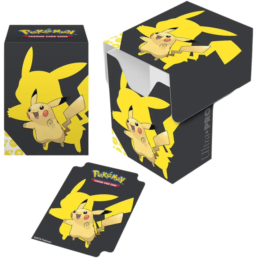 Ultra Pro Pikachu 2025 Full View Deck Box