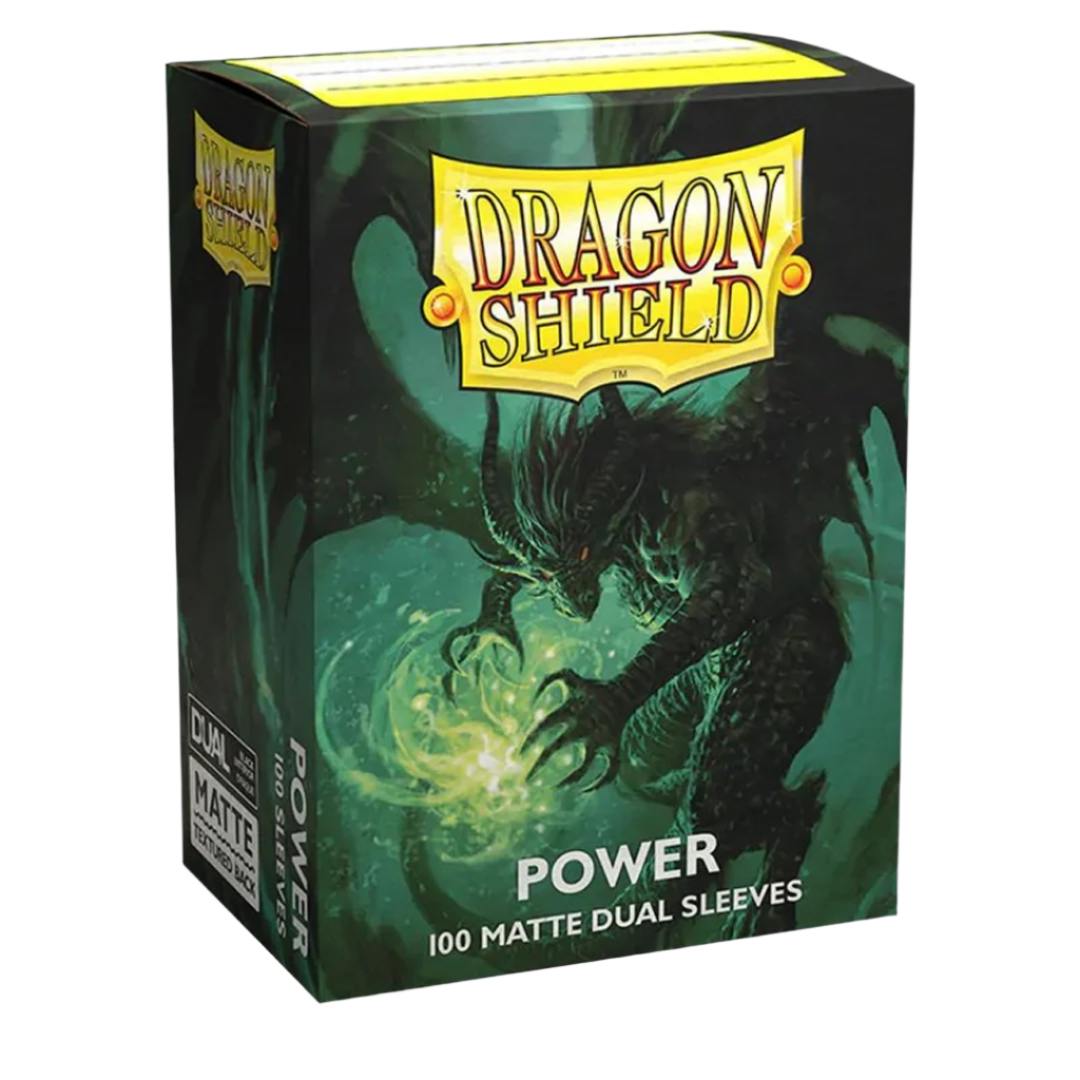 100 Dragon Shield Sleeves - Matte Power