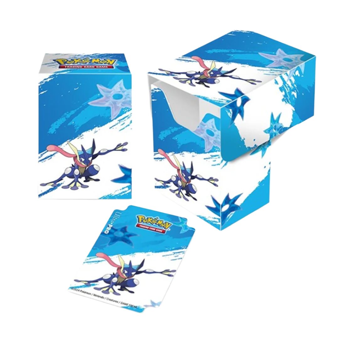 UP Pokemon Greninja Full View Deck