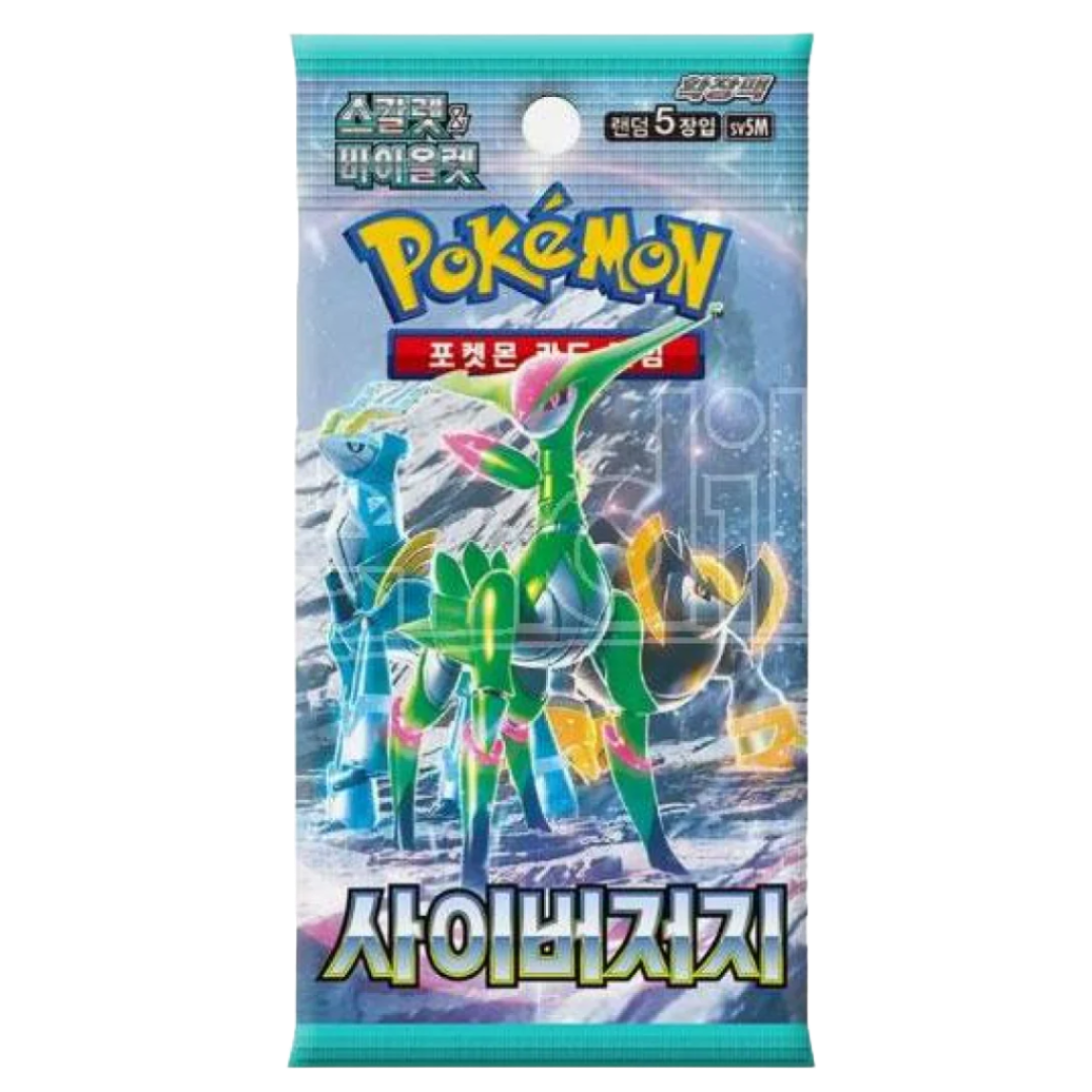 Pokemon TCG: Cyber Judge sv5M Korean Booster Pack