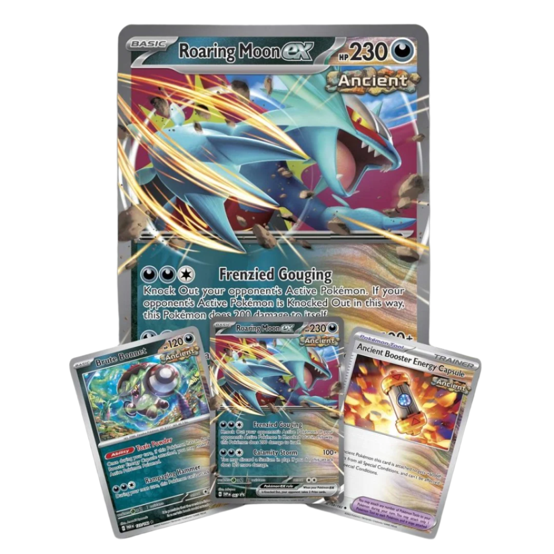 Roaring Moon Ex Box