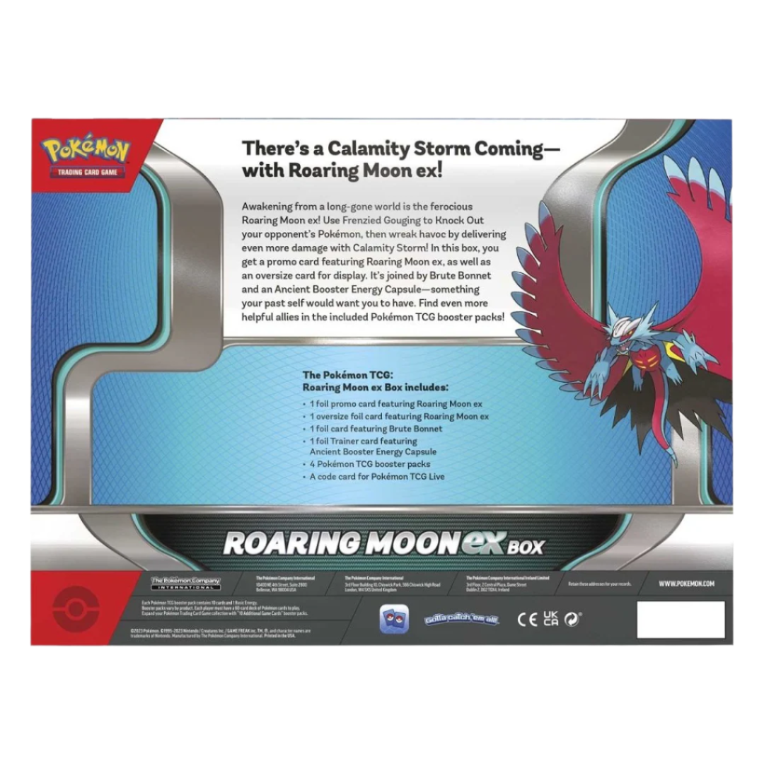 Roaring Moon Ex Box