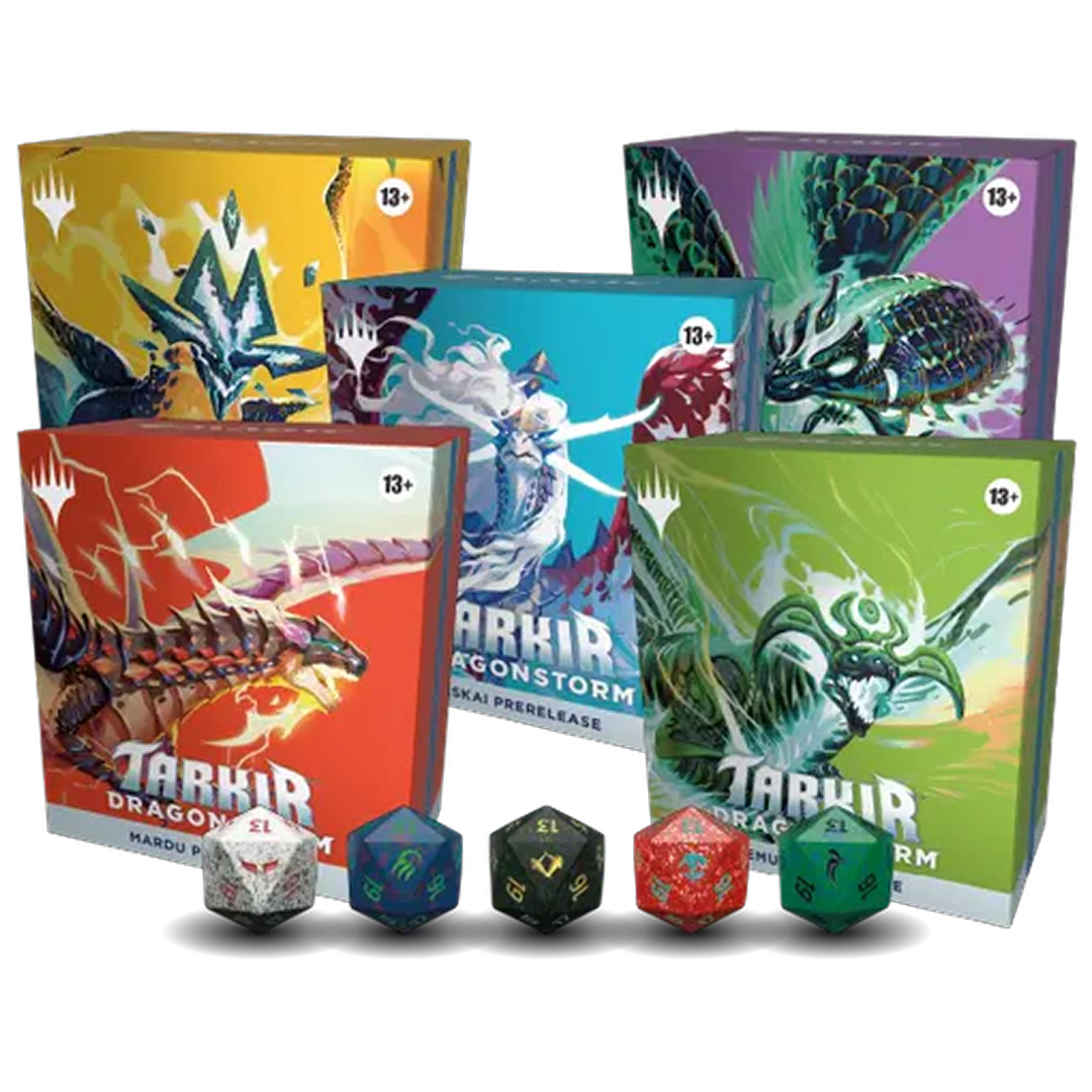 MTG - Tarkir: Dragonstorm Prerelease