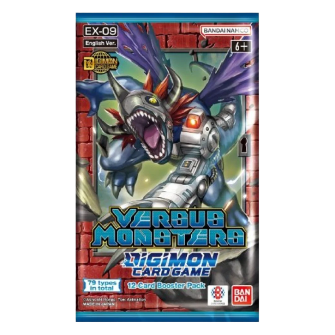 Digimon Card Game - Versus Monsters EX09 Extra Booster