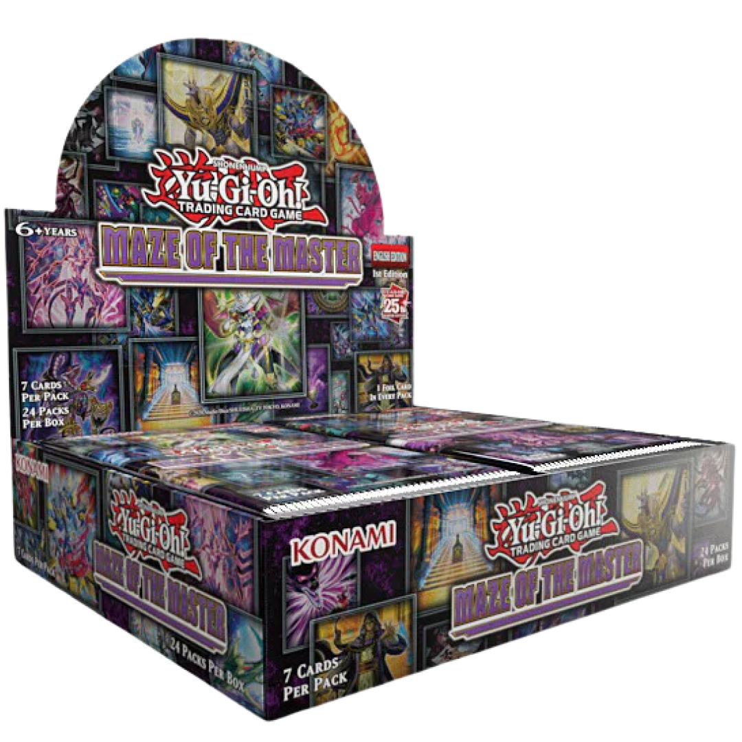 25th Anniversary Rarity Collection II (Maze of the Master) - Booster Box