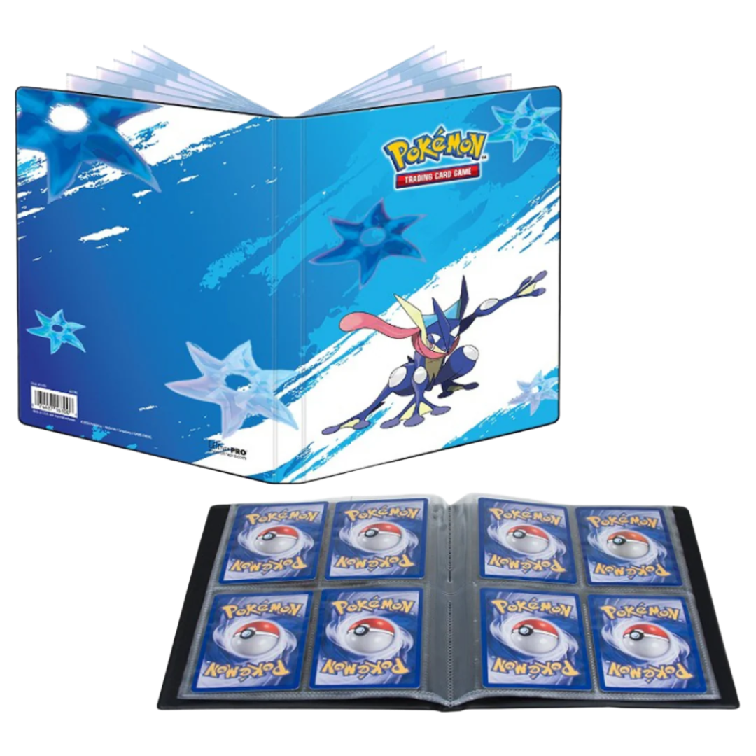 Ultra Pro Portfolio: Pokemon - Greninja (4-Pocket)