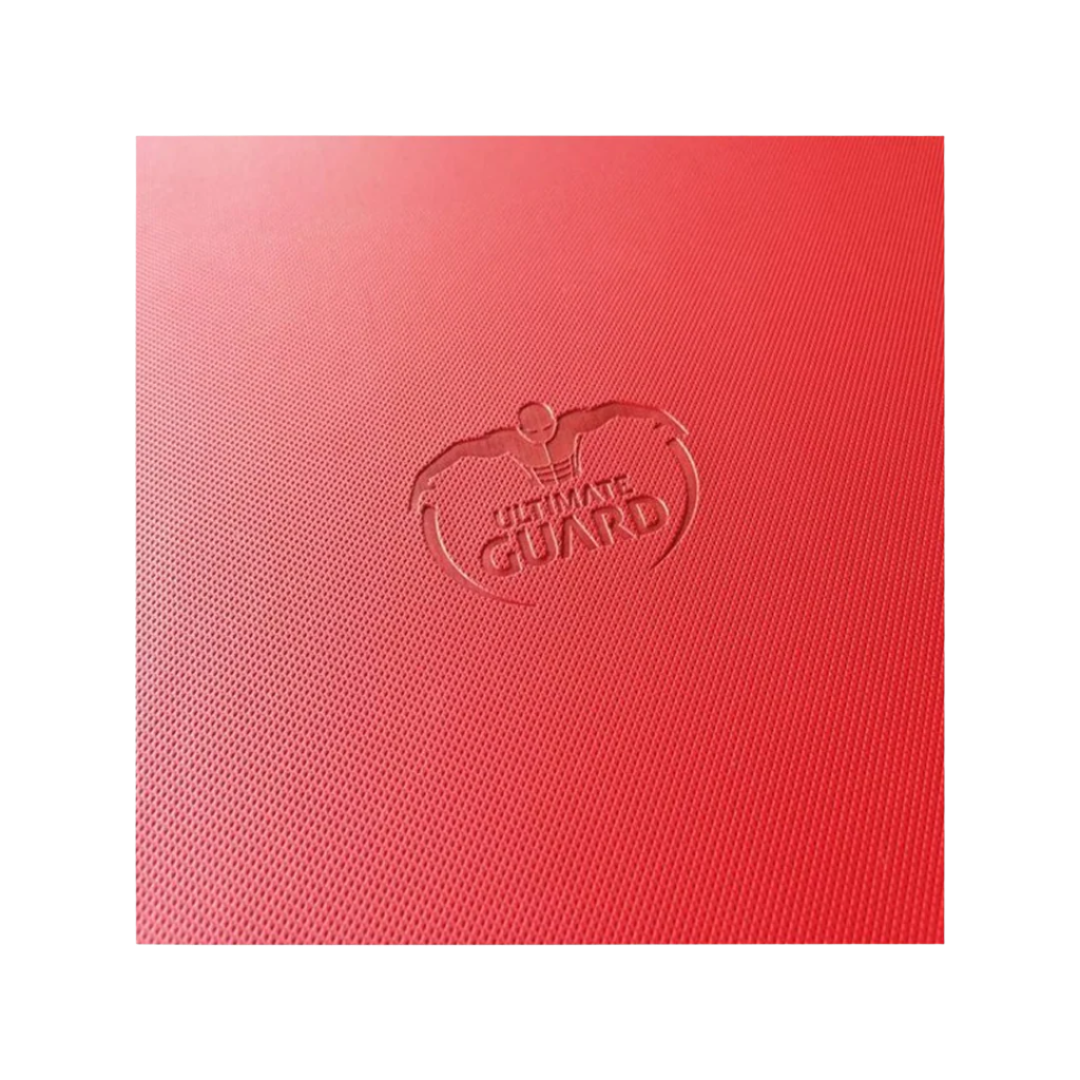 Ultimate Guard - Zipfolio 320 (16 Pocket) - Xenoskin Red