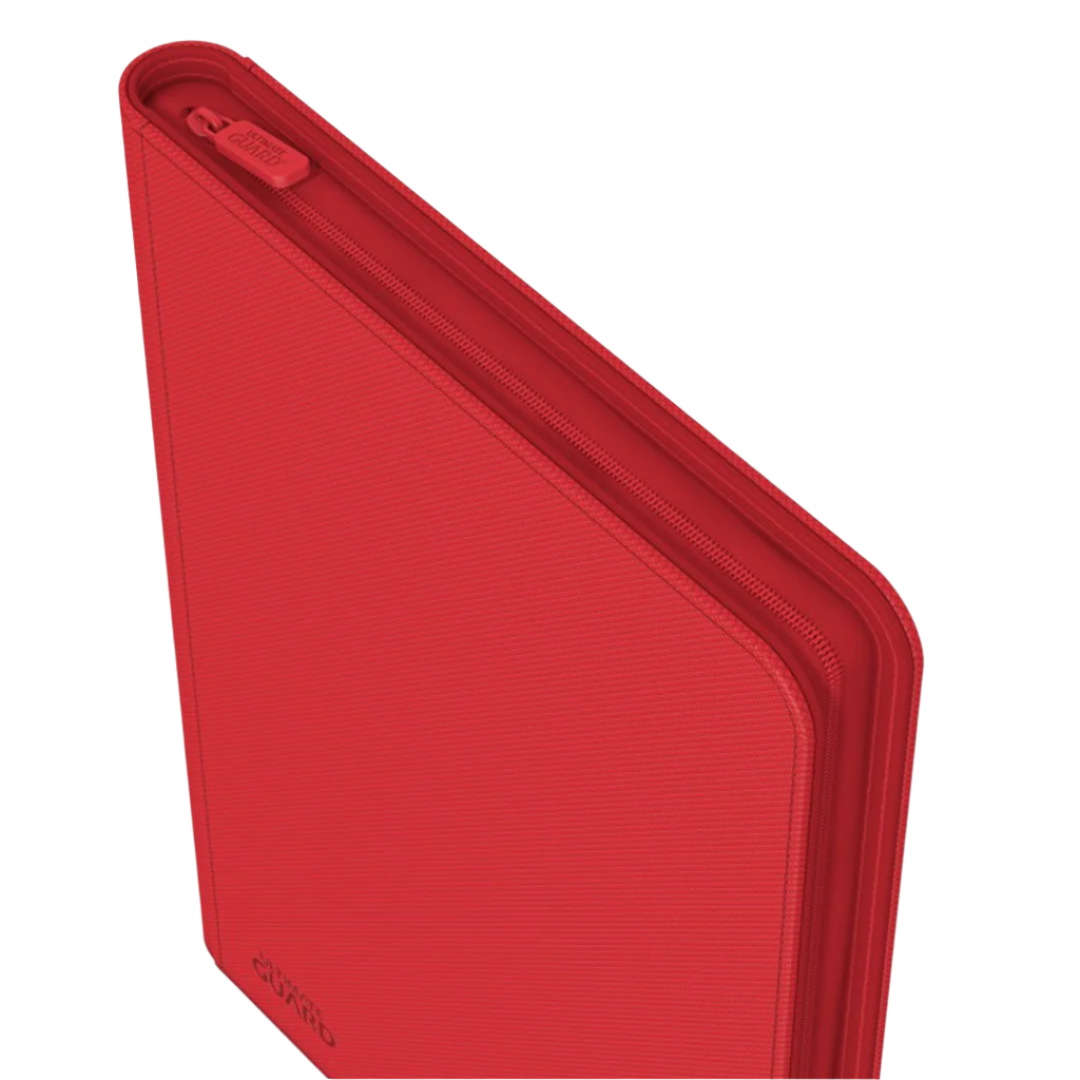 Ultimate Guard - Zipfolio 320 (16 Pocket) - Xenoskin Red