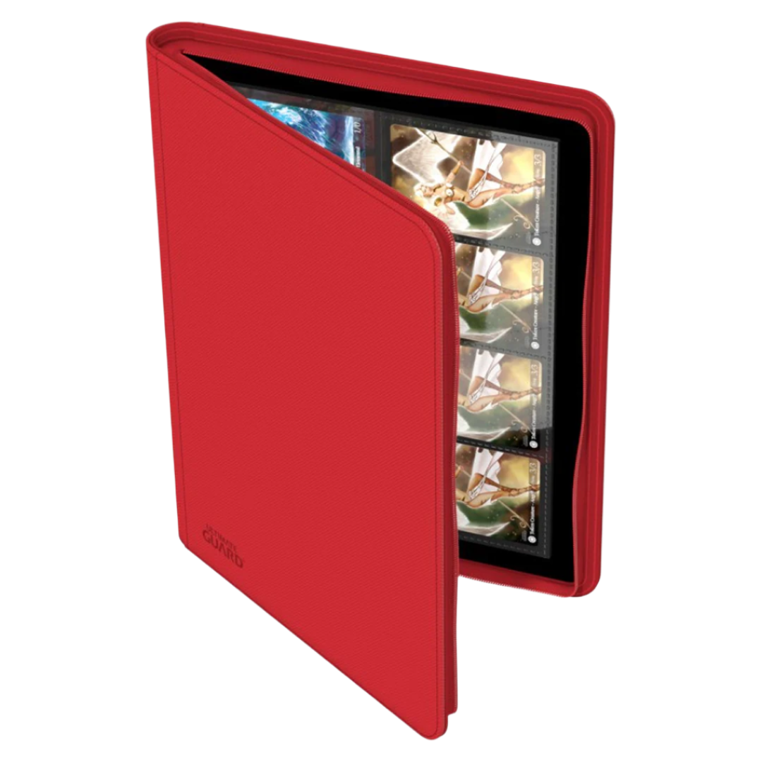 Ultimate Guard - Zipfolio 320 (16 Pocket) - Xenoskin Red