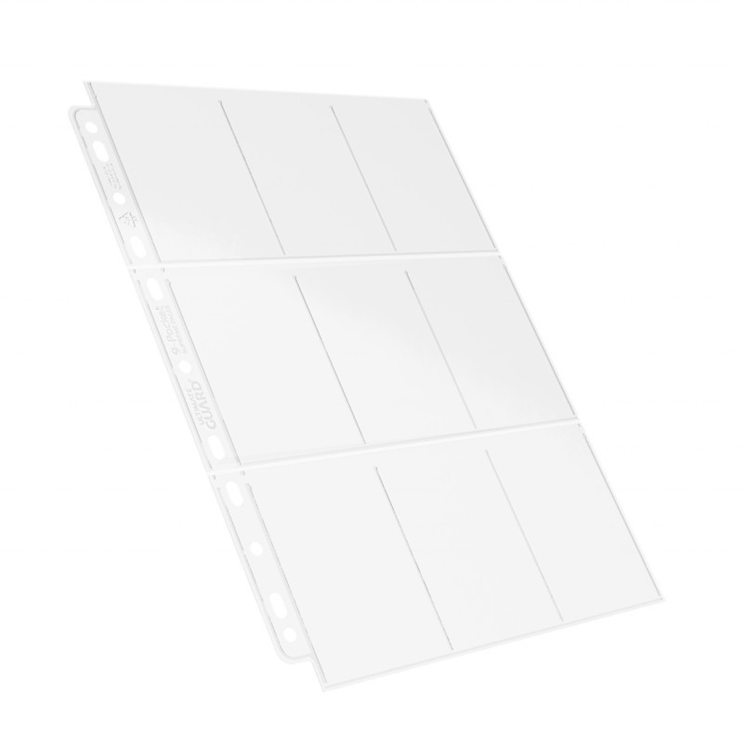 Ultimate Guard 9-Pocket Pages - Box 100X