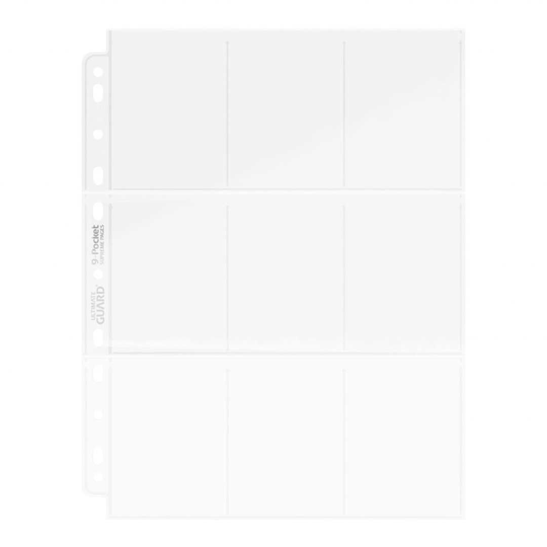 Ultimate Guard 9-Pocket Pages - Box 100X
