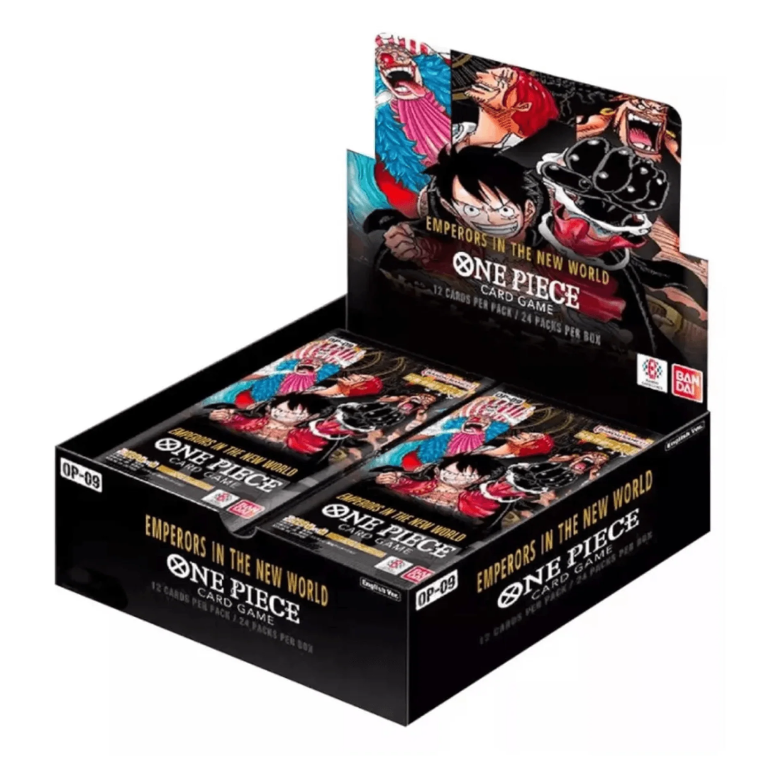 One Piece Card Game - Emperors in the New World OP09 - Booster Box