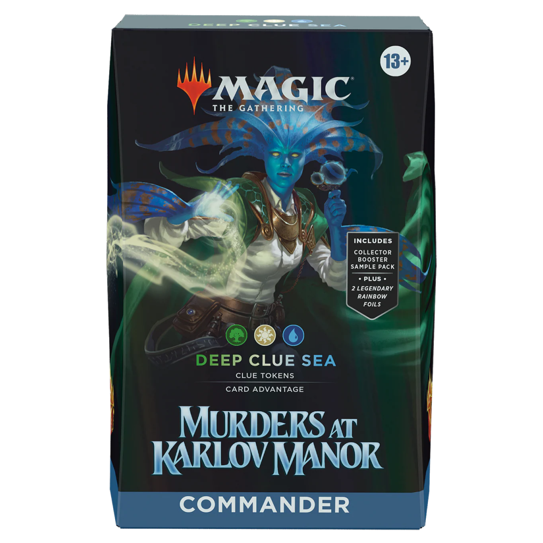 Magic: the Gathering - Murders at Karlov Manor Commander Deck: Deep Clue Sea