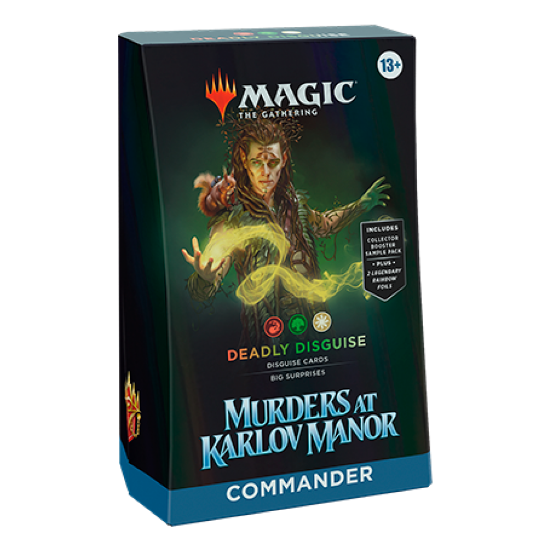 Magic: the Gathering - Murders at Karlov Manor Commander Deck: Deadly Disguise