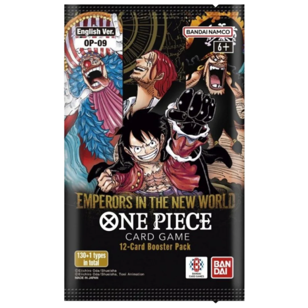 One Piece Card Game Booster OP09