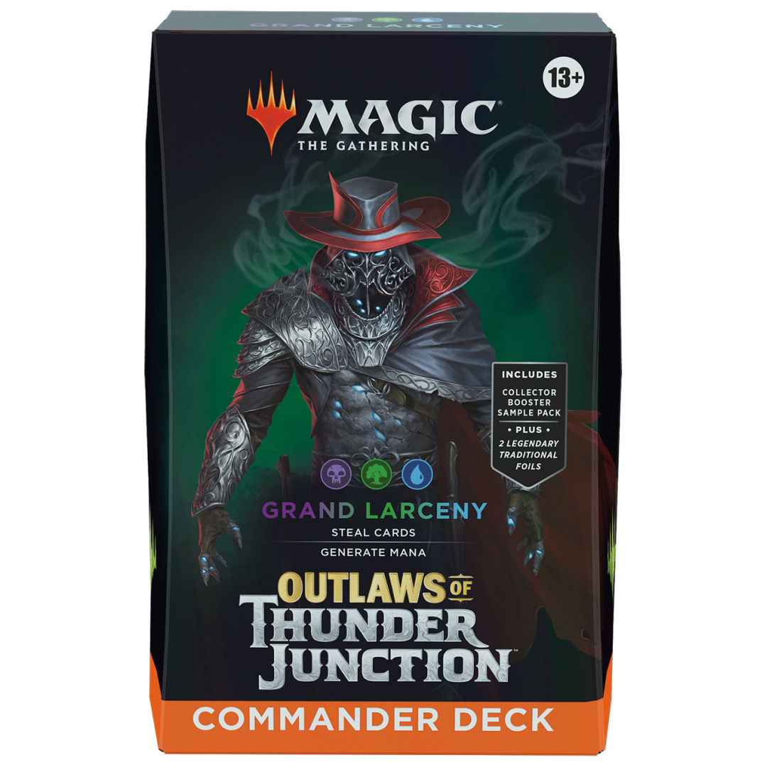 Commander: Outlaws of Thunder Junction: "Grand Larceny" Commander Deck