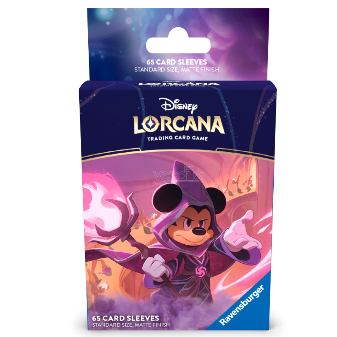 Reign of Jafar: "Mickey Mouse - Wayward Sorcerer" Sleeves