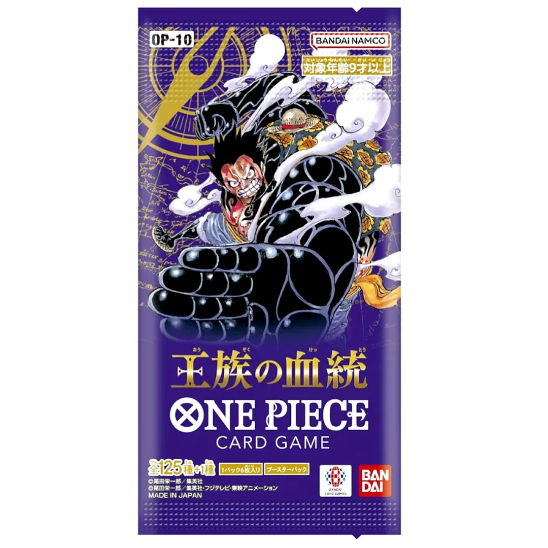 One Piece Card Game Royal Blood (OP10) Japanese Booster
