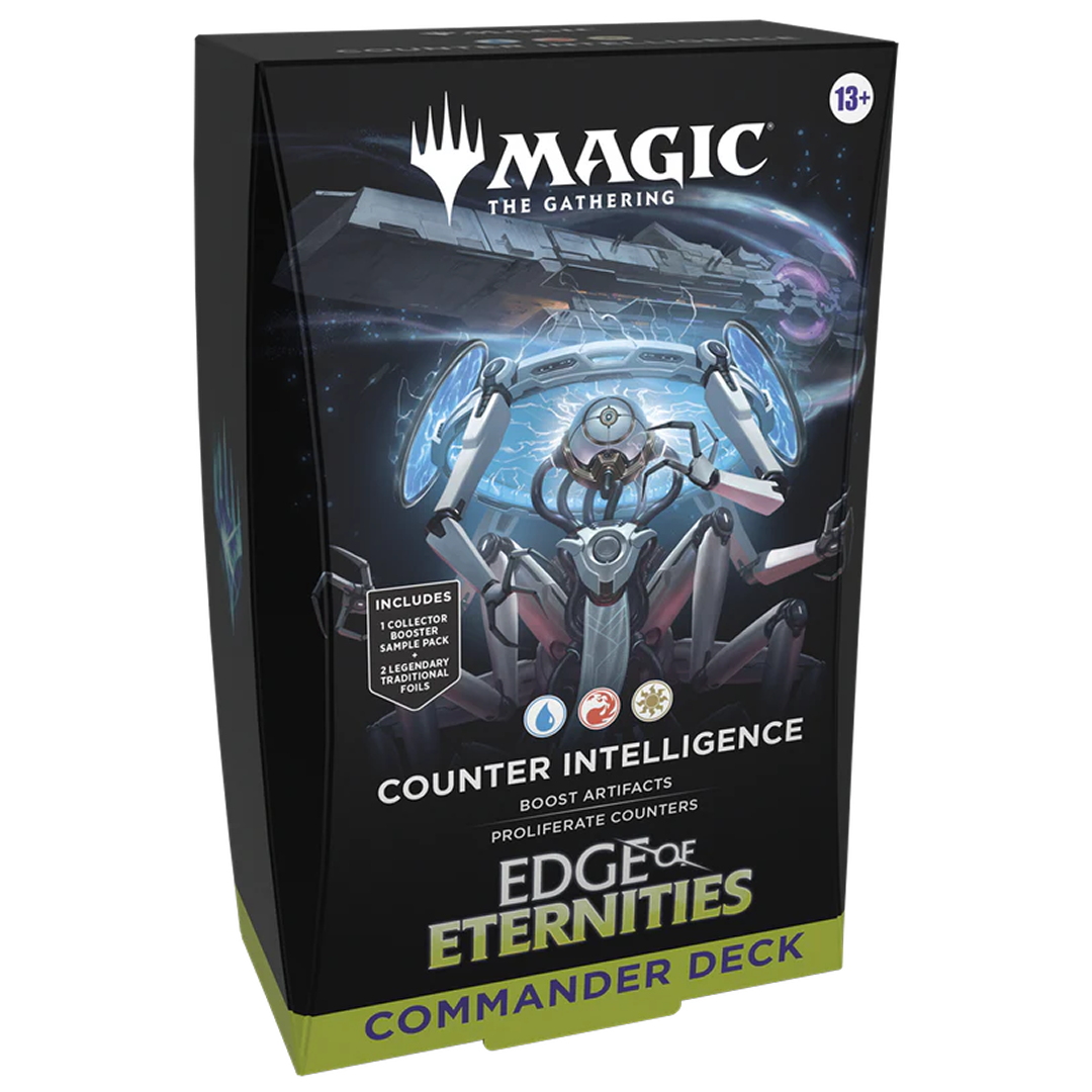 Commander: Edge ot Eternities"Counter Intelligence" Commander Deck