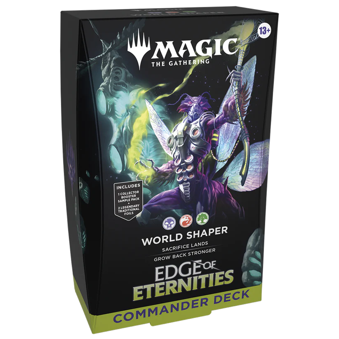 Commander: Edge ot Eternities "World Shaper" Commander Deck