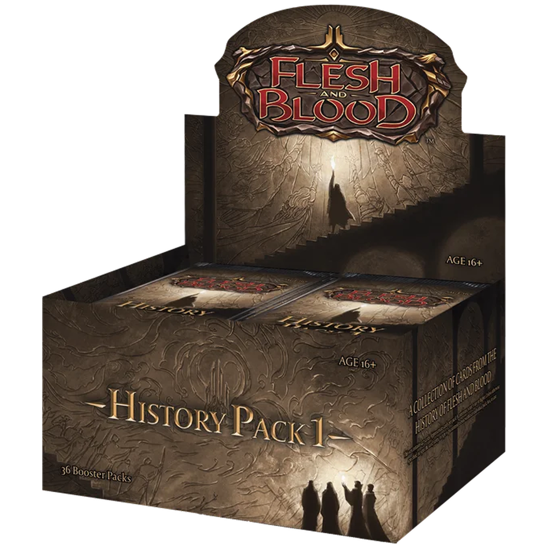 History Pack 1 Booster Box - English