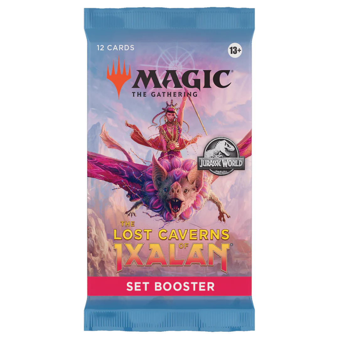 Lost Caverns of Ixalan Booster - English