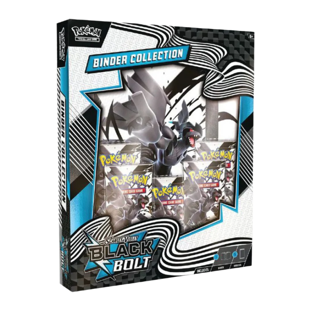 Scarlet & Violet-Black Bolt Binder Collection