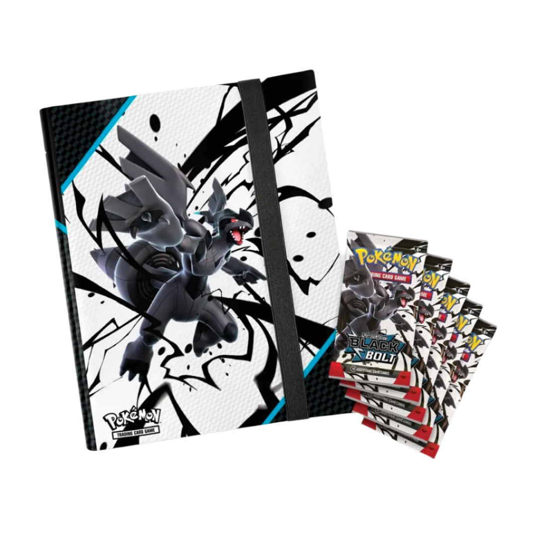 Scarlet & Violet-Black Bolt Binder Collection