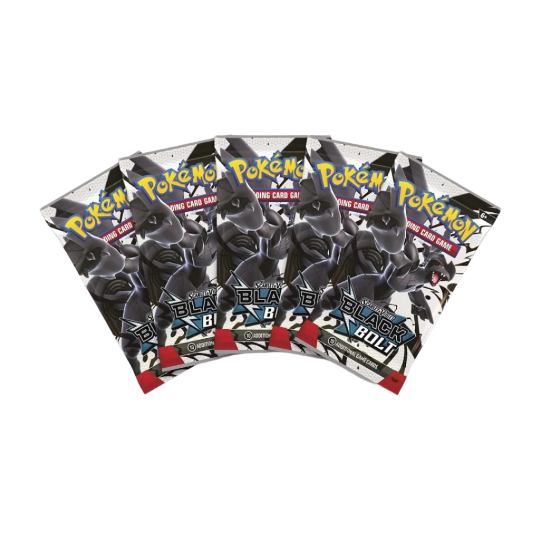 Scarlet & Violet-Black Bolt Binder Collection