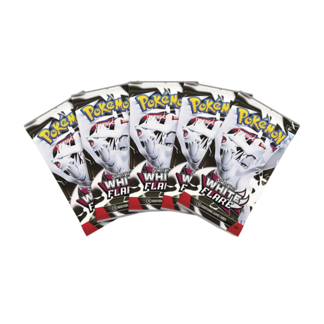Scarlet & Violet-White Flare Binder Collection