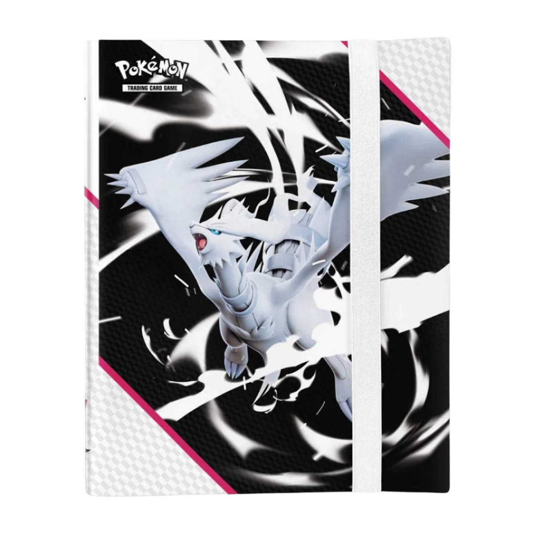 Scarlet & Violet-White Flare Binder Collection
