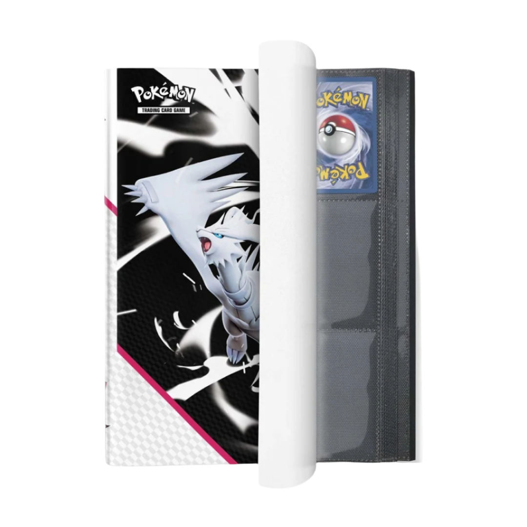 Scarlet & Violet-White Flare Binder Collection